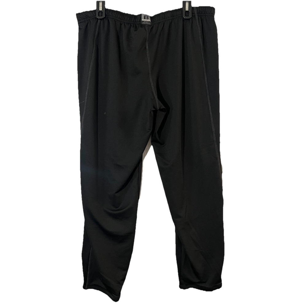 Layer 8 Performance Joggers Mens 38" Quick Dry Sweatpants Black XL - Picture 2 of 12